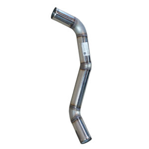 Coolant pipe 7420732117 20732117 7421730526 compatible with Renault, Volvo. Stainless Steel