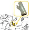 Hose T-Pipe 1343G3 compatible with Citroen, Peugeot. Stainless Steel - Image 3