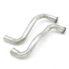 MR954553 Coolant pipe compatible with Mitsubishi. Stainless Steel - Image 3