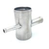 LR029140 Coolant pipe compatible with Land Rover. Stainless Steel