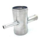 LR029140 Coolant pipe compatible with Land Rover. Stainless Steel