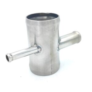 LR029140 Coolant pipe compatible with Land Rover. Stainless Steel