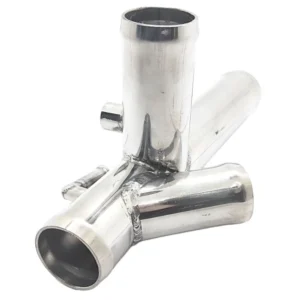 Radiator pipe part of XR854920 compatible with Jaguar. Stainless Steel